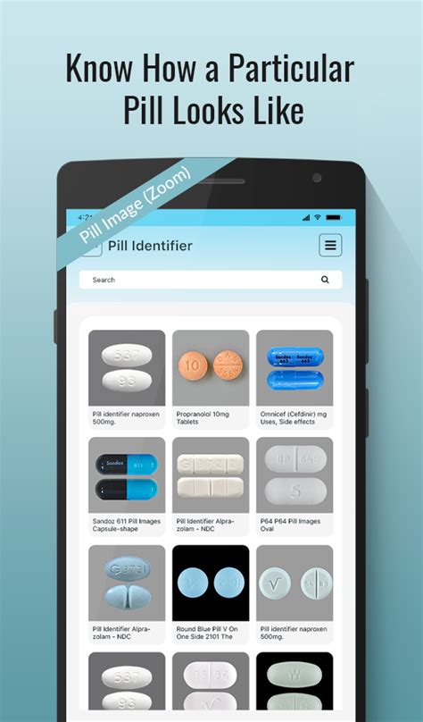 pill identifier by picture